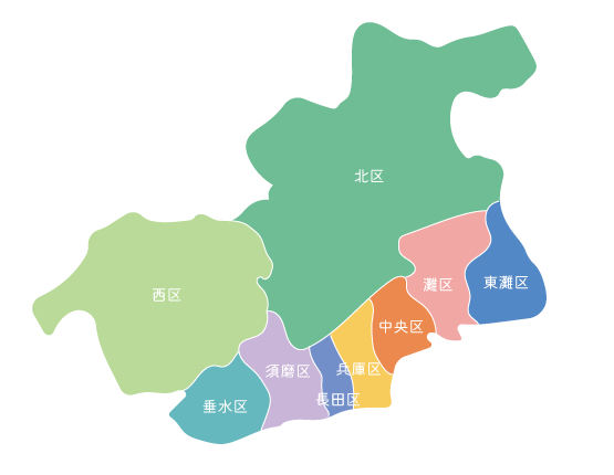 対応エリアマップ