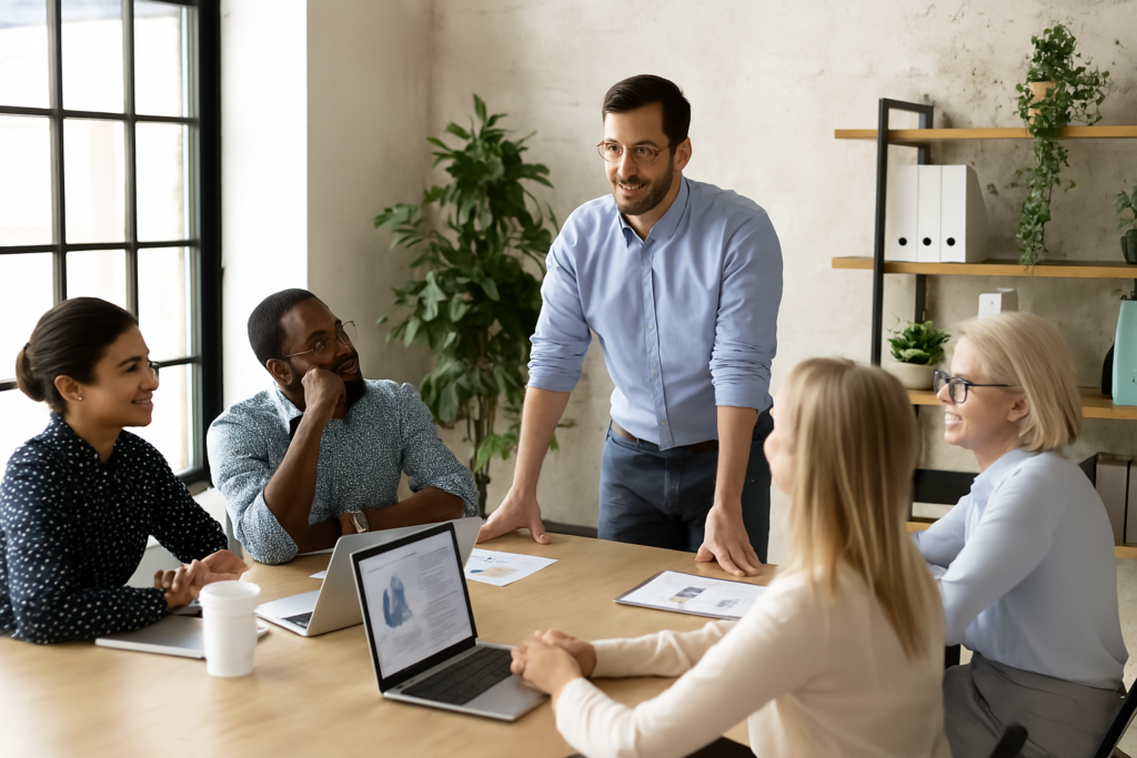 「いいチーム」は、会話の熱量でわかる。